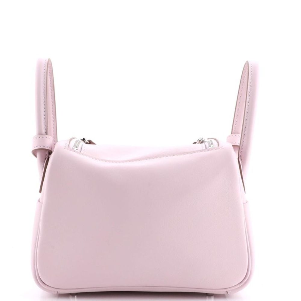 Hermes Lindy Bag Verso Swift Mini Pink - Picture 4 of 8